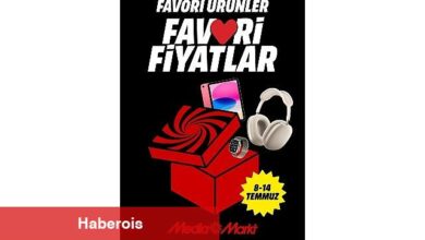 Favori Eserler Favori Fiyatlarla 14 Temmuz'a kadar MediaMarkt'ta!