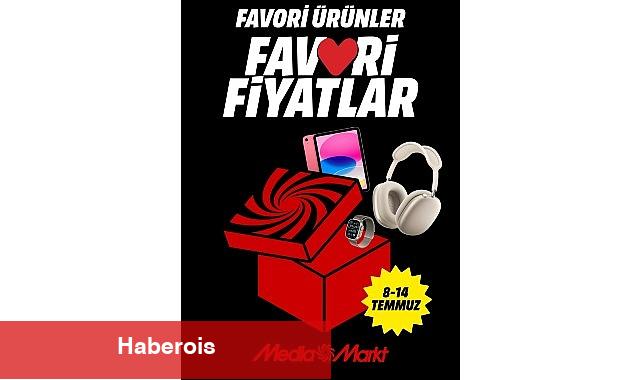 Favori Eserler Favori Fiyatlarla 14 Temmuz'a kadar MediaMarkt'ta!
