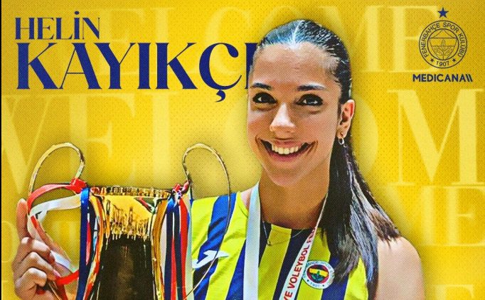Fenerbahçe Medicana, Helin Kayıkçı'yı takımına kattı - Haberois Fenerbahçe Medicana, Helin Kayıkçı'yı takımına kattı