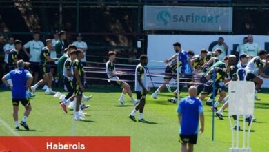 Fenerbahçe'de yeni sezon hazırlıkları devam ediyor
