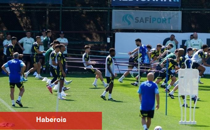 Fenerbahçe'de yeni sezon hazırlıkları devam ediyor