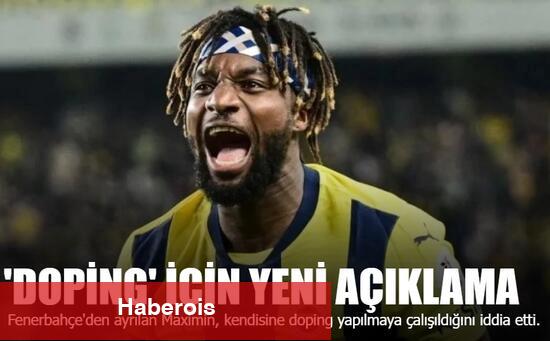 Fenerbahçe'den Maximin açıklaması - Haberois Fenerbahçe'den Maximin açıklaması