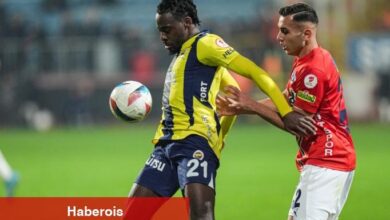Fenerbahçe'den Osayi'ye veda: "Burası senin evin"