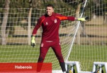 Fernando Muslera birinci maçından üzgün ayrıldı!