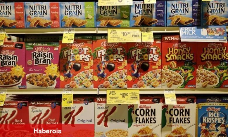 Ferrero, WK Kellogg’u 3 milyar dolar civarında satın almaya yaklaşıyor - Haberois Ferrero, WK Kellogg’u 3 milyar dolar civarında satın almaya yaklaşıyor