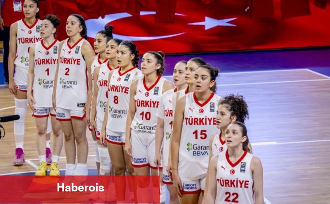 FIBA 18 Yaş Altı Kızlar Avrupa Şampiyonası'nda Çekya'ya mağlup olduk - Haberois FIBA 18 Yaş Altı Kızlar Avrupa Şampiyonası'nda Çekya'ya mağlup olduk