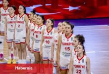 FIBA 18 Yaş Altı Kızlar Avrupa Şampiyonası'nda Çekya'ya mağlup olduk