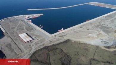 Filyos'a demiryolu geliyor