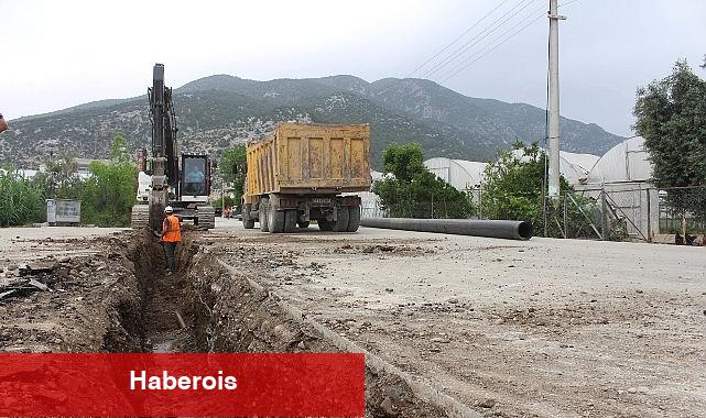 Finike, Demre ve Kaş'a 68 Milyon TL'lik altyapı yatırımı - Haberois Finike, Demre ve Kaş'a 68 Milyon TL'lik altyapı yatırımı