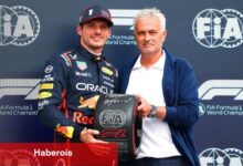 Formula 1 Büyük Britanya Grand Prix'sinde pole konumu Max Verstappen'in