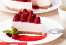 Frambuazlı Cheesecake Tanımı