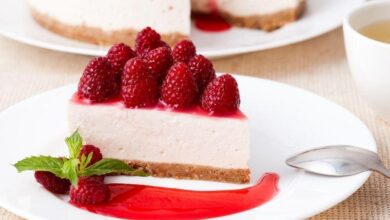 Frambuazlı Cheesecake Tanımı