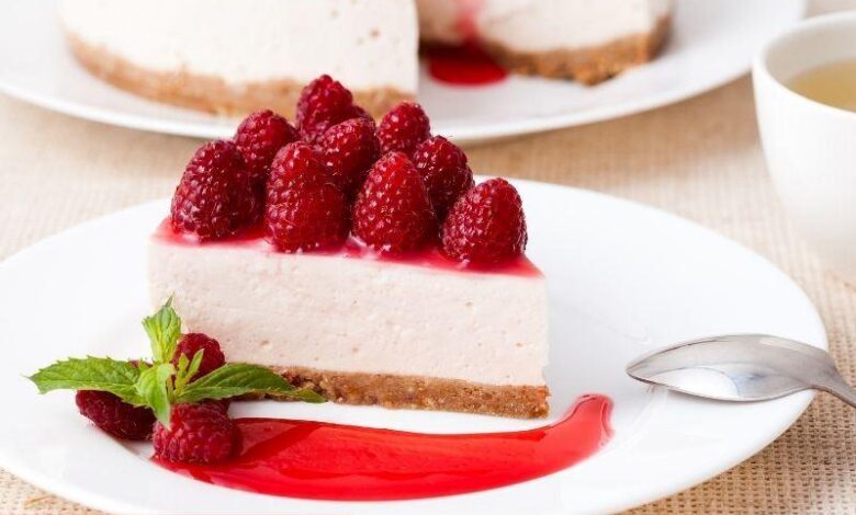 Frambuazlı Cheesecake Tanımı