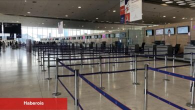 Fransa'da grevi nedeniyle kimi uçuşlar iptal edildi