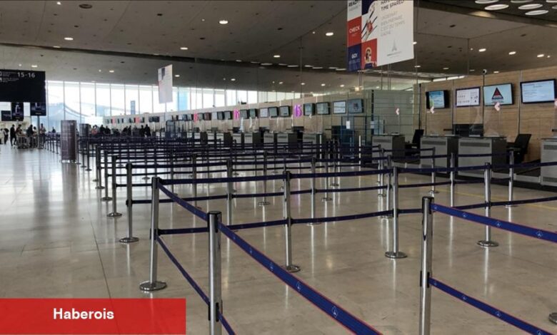 Fransa'da grevi nedeniyle kimi uçuşlar iptal edildi - Haberois Fransa'da grevi nedeniyle kimi uçuşlar iptal edildi