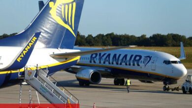 Fransız hava trafik kontrolörlerinin grevi nedeniyle Ryanair 170 uçuşu iptal etti