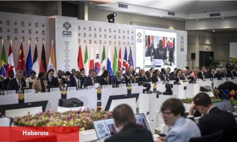 G20 maliye bakanları, global iktisatta "reform" muhtaçlığına vurgu yaptı - Haberois G20 maliye bakanları, global iktisatta "reform" muhtaçlığına vurgu yaptı