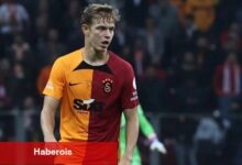 Galatasaray açıkladı! Mathias Ross ile yollar ayrıldı