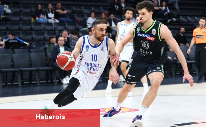 Galatasaray, Anadolu Efes'ten transfer yaptı