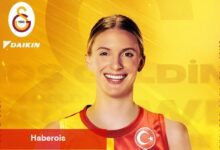 Galatasaray Daikin'e ABD'li smaçör: Frantti