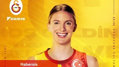 Galatasaray Daikin'e ABD'li smaçör: Frantti