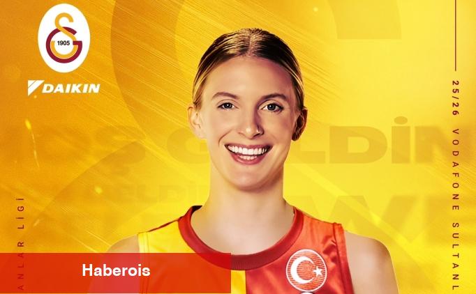Galatasaray Daikin'e ABD'li smaçör: Frantti