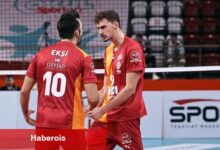 Galatasaray Erkek Voleybol Grubu, Jean Patry ile yeni mukavele imzaladı