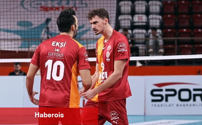 Galatasaray Erkek Voleybol Grubu, Jean Patry ile yeni mukavele imzaladı - Haberois Galatasaray Erkek Voleybol Grubu, Jean Patry ile yeni mukavele imzaladı