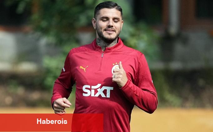 Galatasaray'dan Icardi açıklaması