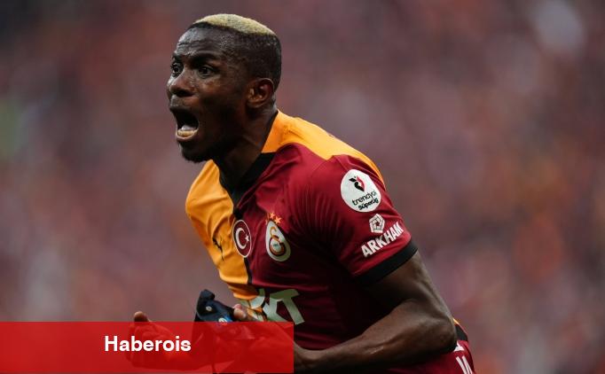 Galatasaray'dan Osimhen'e ileti: "İstanbul'a gel, görüşelim" - Haberois Galatasaray'dan Osimhen'e ileti: "İstanbul'a gel, görüşelim"
