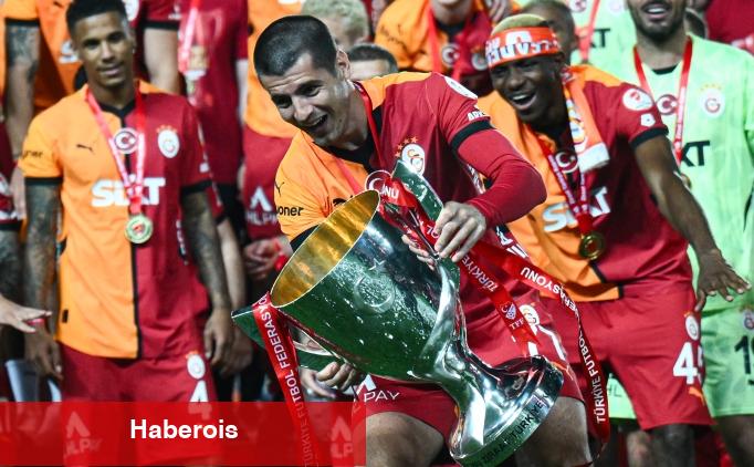 Galatasaray'dan transfere onay: Alvaro Morata
