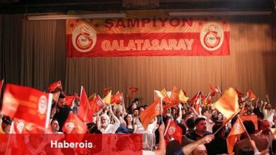 Galatasaray'ın 25. Şampiyonluğu Dedeman Konya'da Görkemli Bir Geceyle Kutlandı