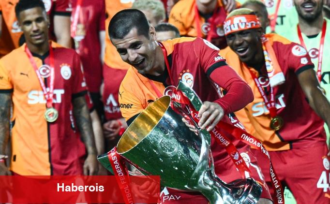 Galatasaray'ın Morata'dan kazanacağı para! - Haberois Galatasaray'ın Morata'dan kazanacağı para!