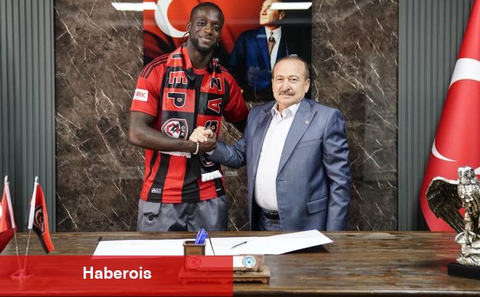 Gaziantep FK'da resmi transfer: Myenty Abena - Haberois Gaziantep FK'da resmi transfer: Myenty Abena