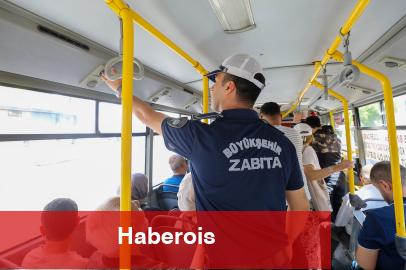 Gaziantep'te klima kontrollerinde 521 araca ceza
