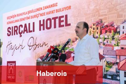 Geçmişin zarafeti geleceğin vizyonuyla Suriçi’nde buluştu