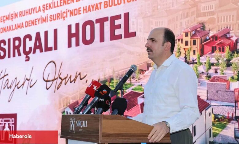 Geçmişin zarafeti geleceğin vizyonuyla Suriçi’nde buluştu - Haberois Geçmişin zarafeti geleceğin vizyonuyla Suriçi’nde buluştu