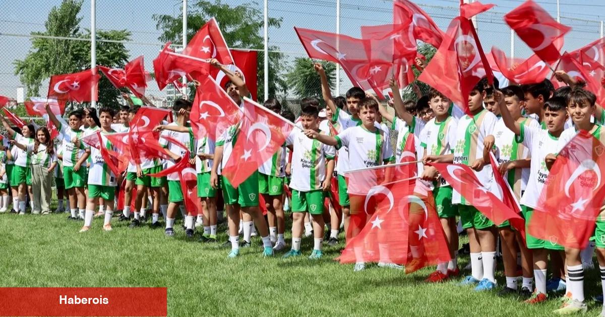 Geleceğin atletleri Kayseri Şeker'le yetişiyor