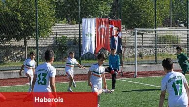 Geleceğin futbolcuları Osmangazi'de alana çıktı