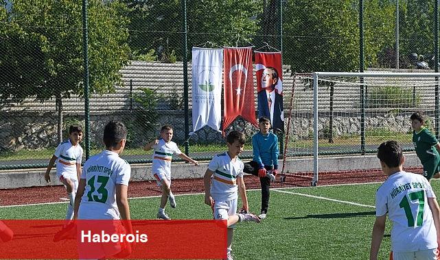 Geleceğin futbolcuları Osmangazi'de alana çıktı