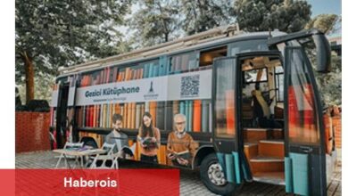 Gezici Kütüphane Yollarda: Rota Torbalı