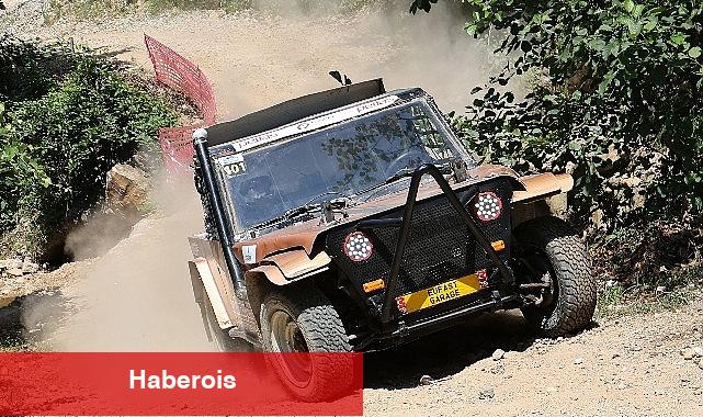 Giresun Offroad Yarışı, Bulancak'ta Yapıldı