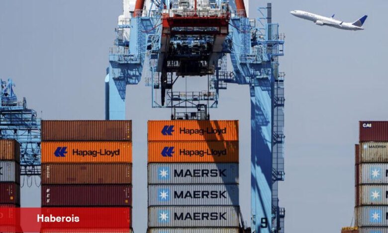 Global ticaret hacmi tarifeler öncesinde birinci çeyrekte yüzde 3,6 arttı - Haberois Global ticaret hacmi tarifeler öncesinde birinci çeyrekte yüzde 3,6 arttı