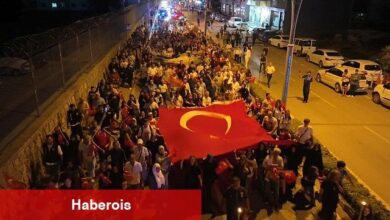 Gölcük, 15 Temmuz Destanı İçin Tekrar Dimdik Ayakta