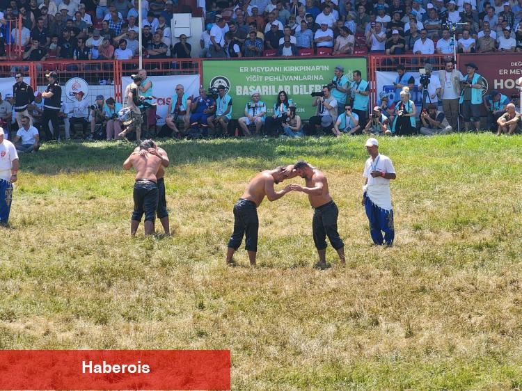Gölcük Belediyespor pehlivanı Kırkpınar’da göz doldurdu