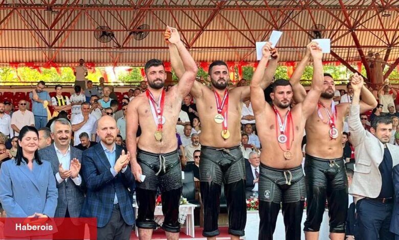 Gölcük Belediyespor pehlivanı Kırkpınar’da göz doldurdu