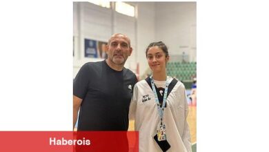 Gölcük Belediyesporlu Berra Ulusal Grup Seçmelerine Davet Edildi