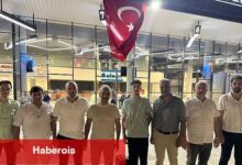Gölcük Terminali'nde birinci sefer İzmir'e