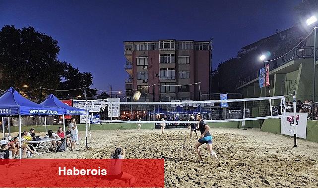 Gölcük'te Plaj Voleybolu Turnuvası Büyükler Kategorisinde Sona Erdi - Haberois Gölcük'te Plaj Voleybolu Turnuvası Büyükler Kategorisinde Sona Erdi