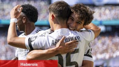 Gonzalo Garcia: "Arda, maçtan evvel golü bana anlatmıştı" - Haberois Gonzalo Garcia: "Arda, maçtan evvel golü bana anlatmıştı"